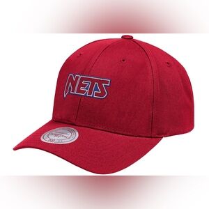 BAPE x Mitchell & Ness New Jersey Nets Strapback Hat